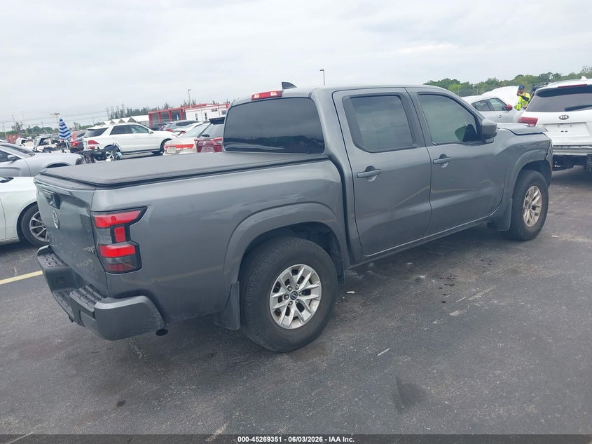 2024 Nissan Navara (frontier) VIN 1N6ED1EJ3RN633302 IAAI salvage auction — FRONT END, Certificate Of Destruction (Florida), sold $7,600 on 2026-07-09 (photo 4)
