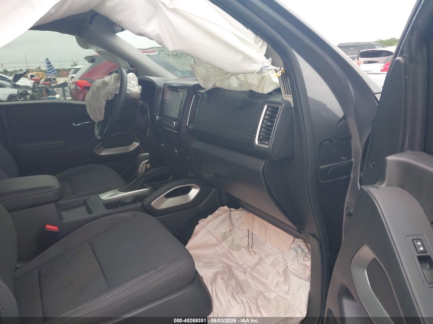 2024 Nissan Navara (frontier) VIN 1N6ED1EJ3RN633302 IAAI salvage auction — FRONT END, Certificate Of Destruction (Florida), sold $7,600 on 2026-07-09 (photo 5)