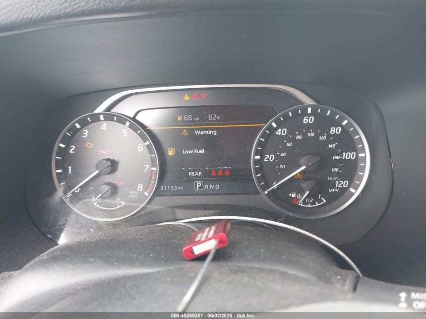 2024 Nissan Navara (frontier) VIN 1N6ED1EJ3RN633302 IAAI salvage auction — FRONT END, Certificate Of Destruction (Florida), sold $7,600 on 2026-07-09 (photo 7)