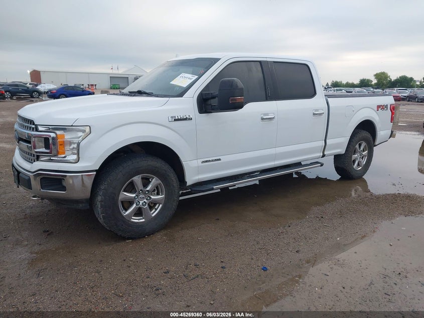 2018 Ford F-150 VIN 1FTFW1E12JFD71210 IAAI salvage auction — UNKNOWN, Salvage Title, sold $7,975 on 2026-08-01 (photo 2)