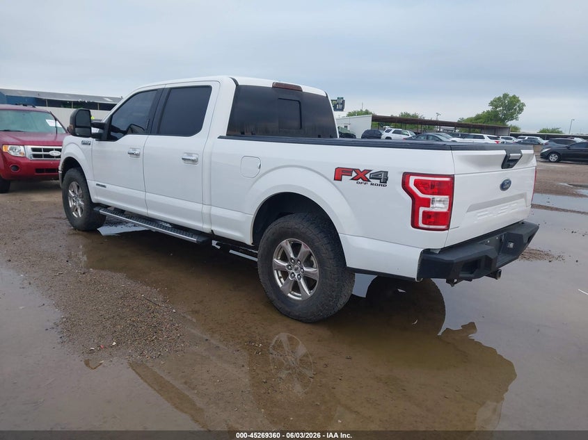 2018 Ford F-150 VIN 1FTFW1E12JFD71210 IAAI salvage auction — UNKNOWN, Salvage Title, sold $7,975 on 2026-08-01 (photo 3)