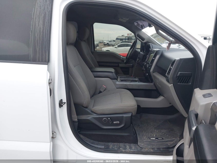 2018 Ford F-150 VIN 1FTFW1E12JFD71210 IAAI salvage auction — UNKNOWN, Salvage Title, sold $7,975 on 2026-08-01 (photo 5)