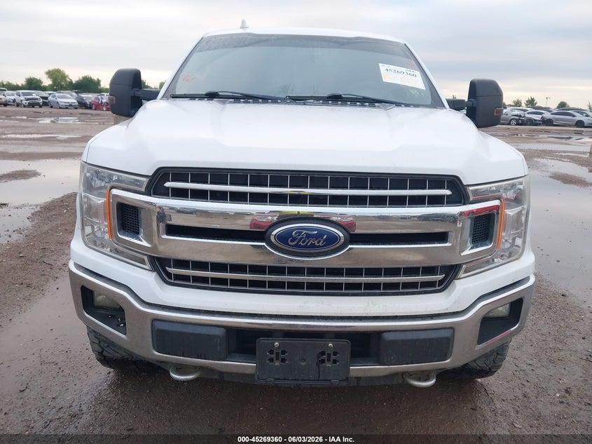 2018 Ford F-150 VIN 1FTFW1E12JFD71210 IAAI salvage auction — UNKNOWN, Salvage Title, sold $7,975 on 2026-08-01 (photo 6)