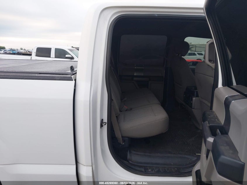 2018 Ford F-150 VIN 1FTFW1E12JFD71210 IAAI salvage auction — UNKNOWN, Salvage Title, sold $7,975 on 2026-08-01 (photo 8)