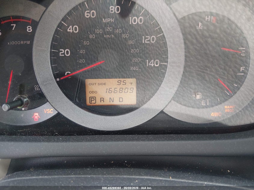 2006 Toyota Rav 4 VIN JTMBK31V665001941 IAAI salvage auction — NORMAL WEAR, Clear (South Carolina), sold $1,000 on 2026-07-08 (photo 7)