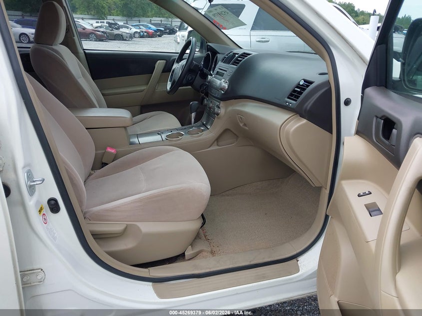 2010 Toyota Highlander VIN JTEZA3EH4A2011623 IAAI salvage auction — RIGHT REAR, Rebuildable (Florida), sold $25 on 2026-07-23 (photo 5)