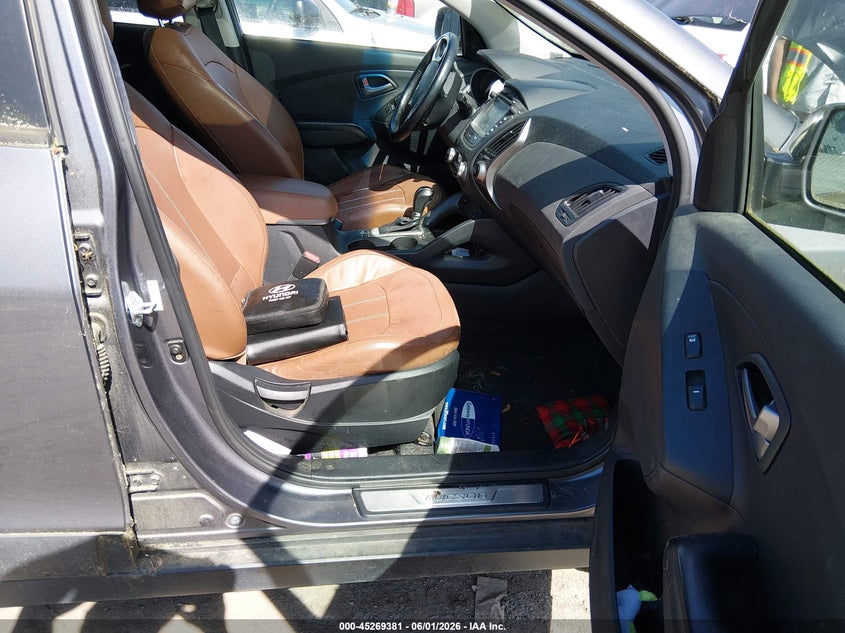 2015 Hyundai Tucson VIN KM8JU3AG5FU028234 IAAI salvage auction — REAR END, Clear (Virginia), sold $1,850 on 2026-07-10 (photo 5)