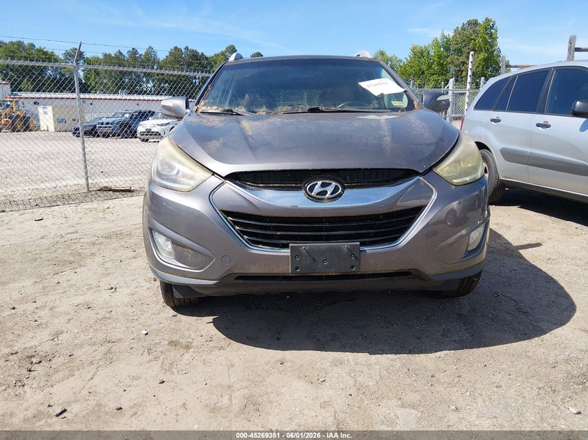 2015 Hyundai Tucson VIN KM8JU3AG5FU028234 IAAI salvage auction — REAR END, Clear (Virginia), sold $1,850 on 2026-07-10 (photo 6)