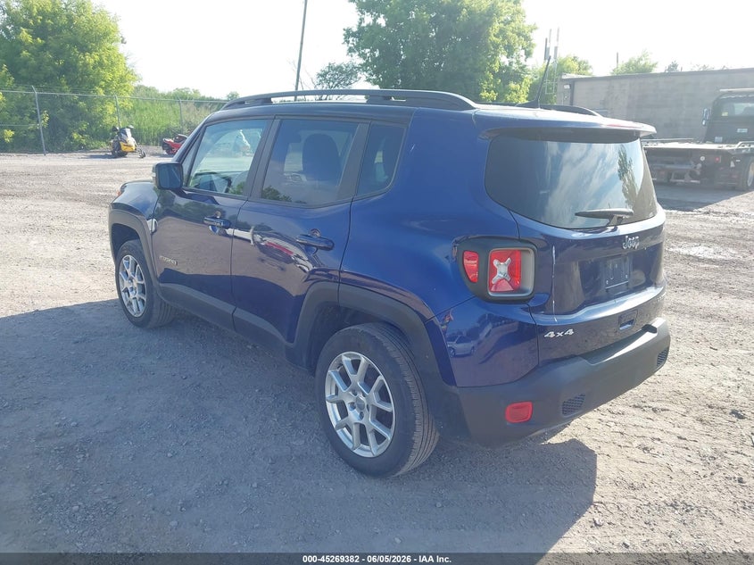 2021 Jeep Renegade VIN ZACNJDD12MPM42367 IAAI salvage auction — FRONT END, Salvage Title, sold $3,950 on 2026-08-06 (photo 3)