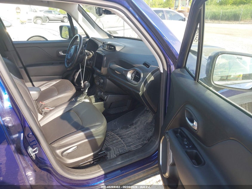 2021 Jeep Renegade VIN ZACNJDD12MPM42367 IAAI salvage auction — FRONT END, Salvage Title, sold $3,950 on 2026-08-06 (photo 5)