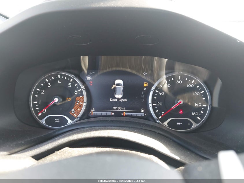 2021 Jeep Renegade VIN ZACNJDD12MPM42367 IAAI salvage auction — FRONT END, Salvage Title, sold $3,950 on 2026-08-06 (photo 7)