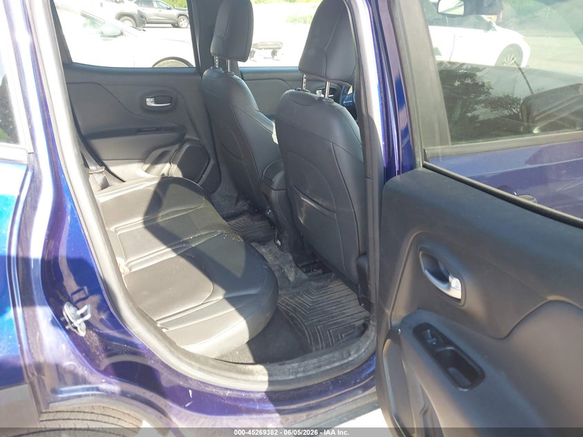 2021 Jeep Renegade VIN ZACNJDD12MPM42367 IAAI salvage auction — FRONT END, Salvage Title, sold $3,950 on 2026-08-06 (photo 8)