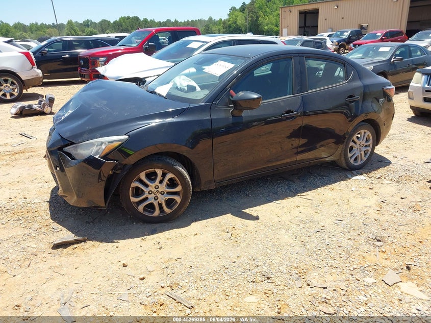 2016 Scion Ia VIN 3MYDLBZV6GY142888 IAAI salvage auction — FRONT END, Salvage Title, sold $200 on 2026-07-09 (photo 2)