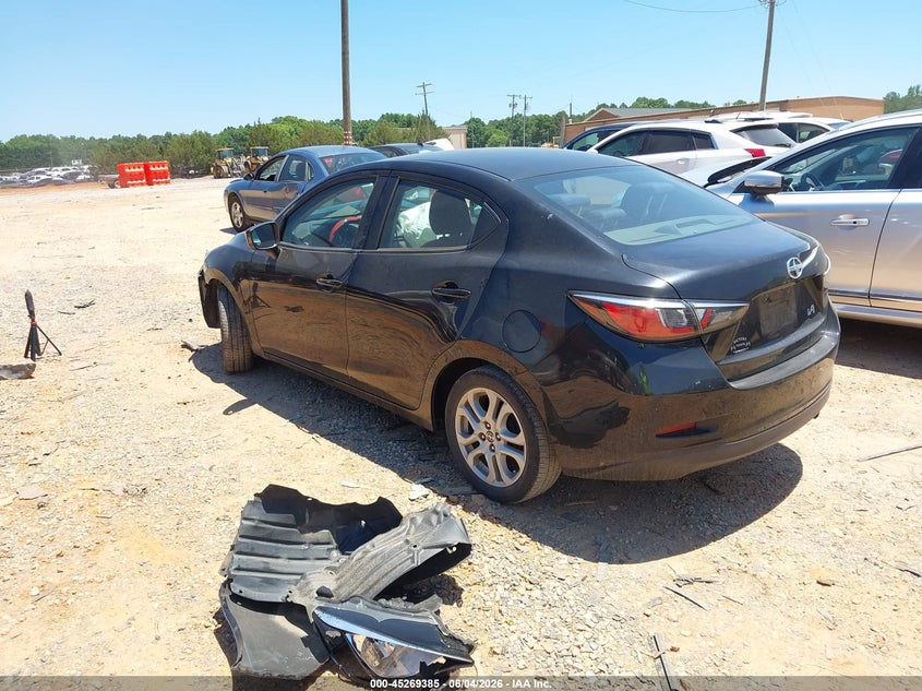 2016 Scion Ia VIN 3MYDLBZV6GY142888 IAAI salvage auction — FRONT END, Salvage Title, sold $200 on 2026-07-09 (photo 3)