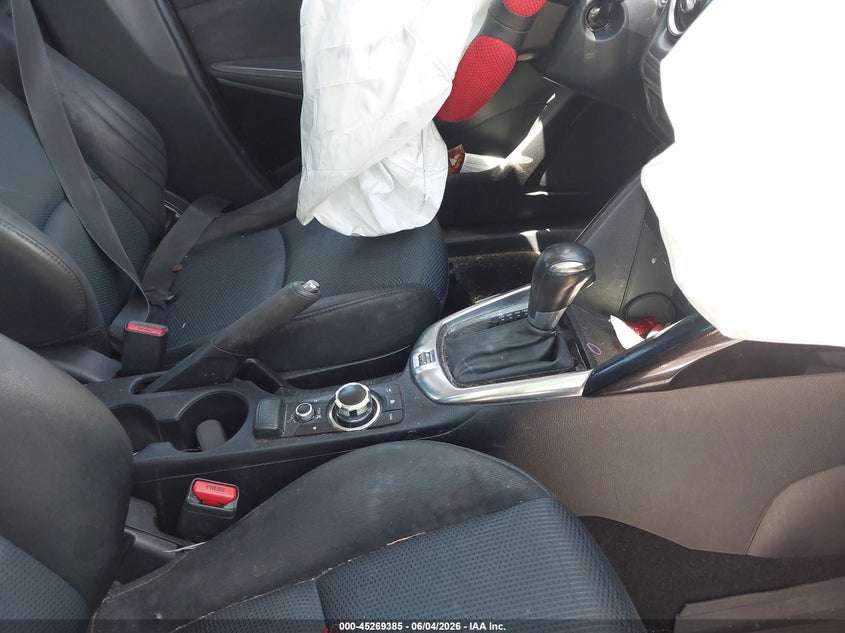 2016 Scion Ia VIN 3MYDLBZV6GY142888 IAAI salvage auction — FRONT END, Salvage Title, sold $200 on 2026-07-09 (photo 5)