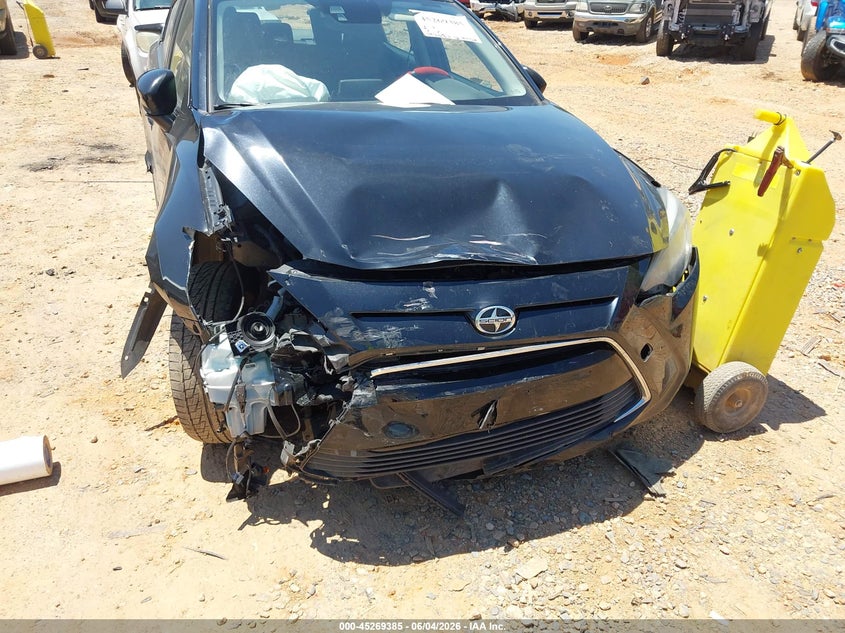2016 Scion Ia VIN 3MYDLBZV6GY142888 IAAI salvage auction — FRONT END, Salvage Title, sold $200 on 2026-07-09 (photo 6)