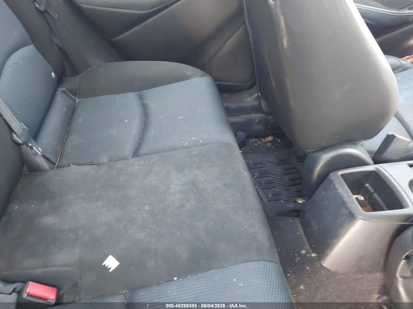 2016 Scion Ia VIN 3MYDLBZV6GY142888 IAAI salvage auction — FRONT END, Salvage Title, sold $200 on 2026-07-09 (photo 8)