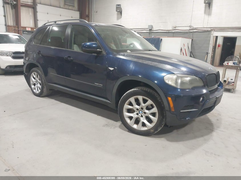 2011 BMW X5 VIN 5UXZV4C59BL406317 IAAI salvage auction — REAR END, Mv-907A (New York), sold $1,250 on 2026-07-08 (photo 1)