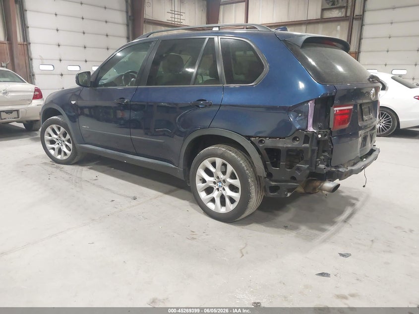2011 BMW X5 VIN 5UXZV4C59BL406317 IAAI salvage auction — REAR END, Mv-907A (New York), sold $1,250 on 2026-07-08 (photo 3)