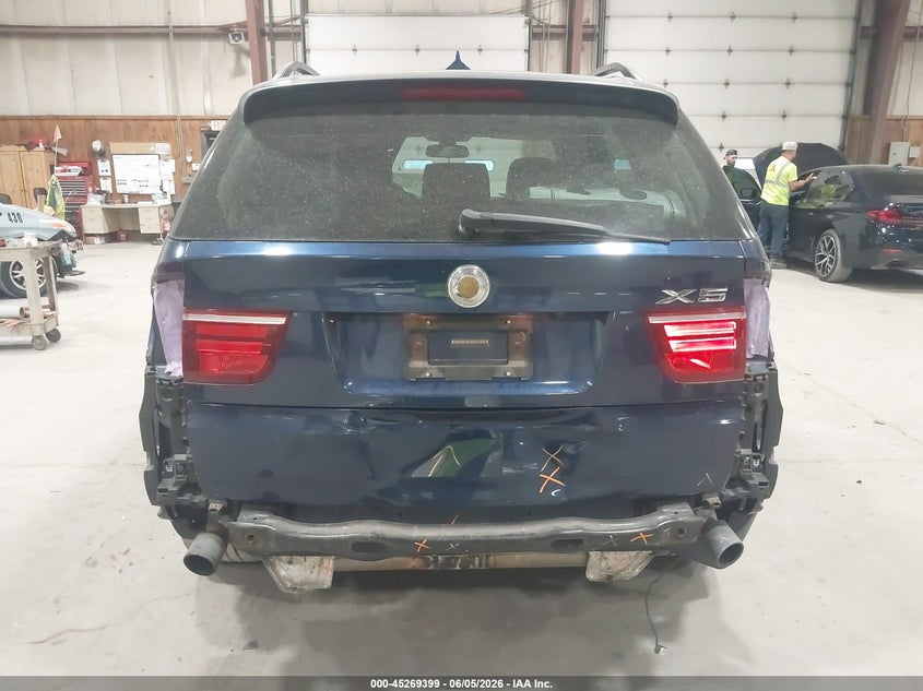 2011 BMW X5 VIN 5UXZV4C59BL406317 IAAI salvage auction — REAR END, Mv-907A (New York), sold $1,250 on 2026-07-08 (photo 6)
