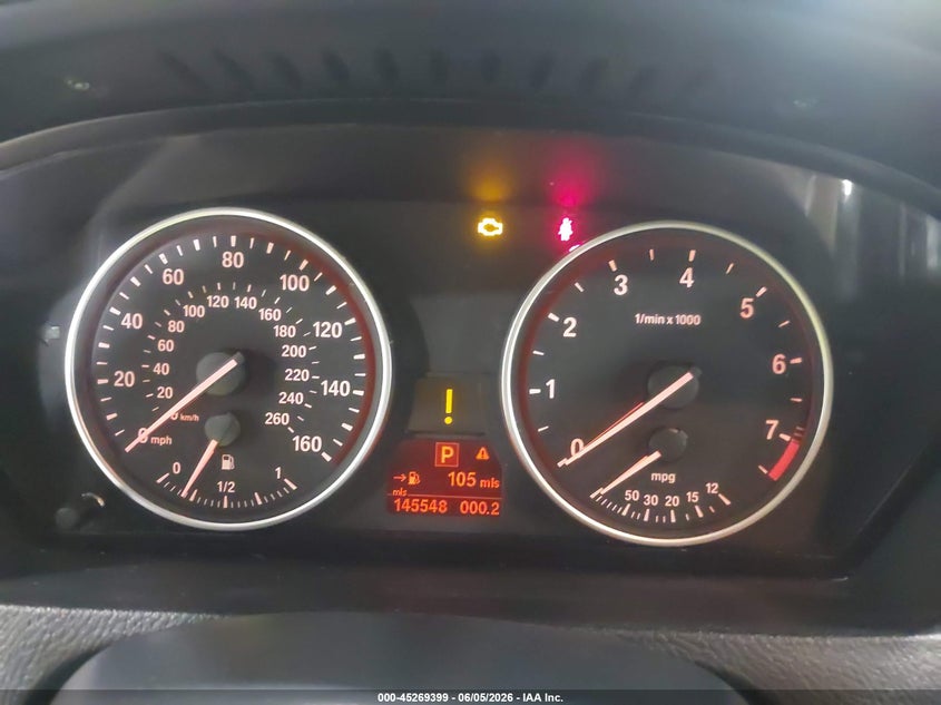 2011 BMW X5 VIN 5UXZV4C59BL406317 IAAI salvage auction — REAR END, Mv-907A (New York), sold $1,250 on 2026-07-08 (photo 7)