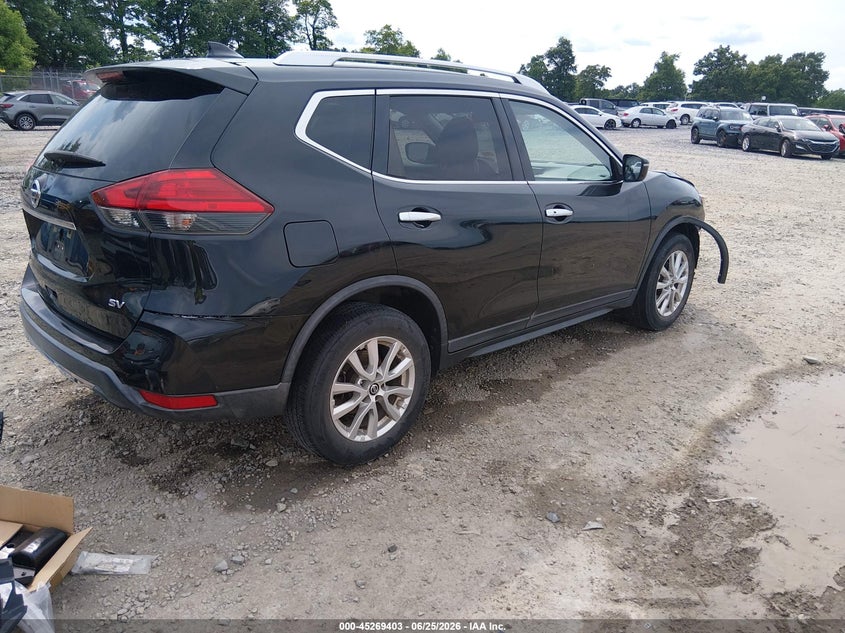 2017 Nissan Rogue VIN KNMAT2MT6HP583642 IAAI salvage auction — FRONT END, Salvage (West Virginia), sold $1,500 on 2026-07-22 (photo 4)