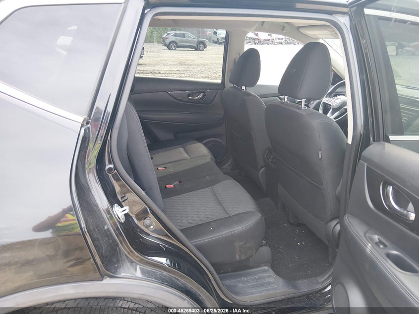 2017 Nissan Rogue VIN KNMAT2MT6HP583642 IAAI salvage auction — FRONT END, Salvage (West Virginia), sold $1,500 on 2026-07-22 (photo 8)