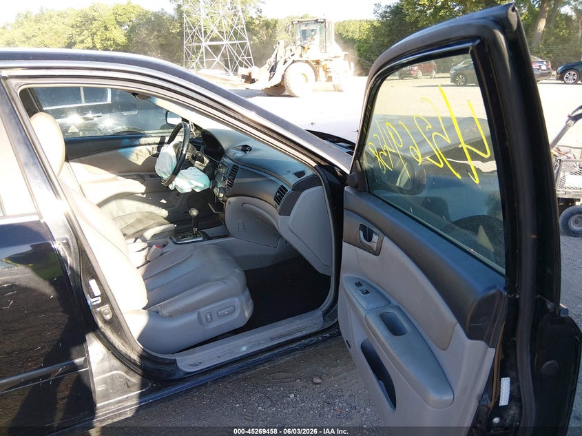 2008 Kia Optima VIN KNAGE123385229443 IAAI salvage auction — FRONT END, Clear (Indiana), sold $375 on 2026-07-08 (photo 5)