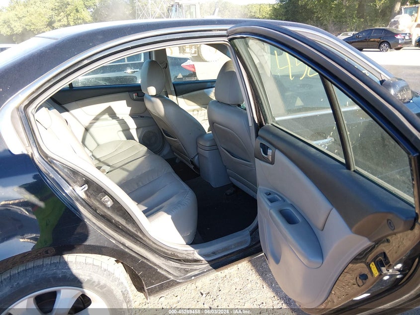 2008 Kia Optima VIN KNAGE123385229443 IAAI salvage auction — FRONT END, Clear (Indiana), sold $375 on 2026-07-08 (photo 8)