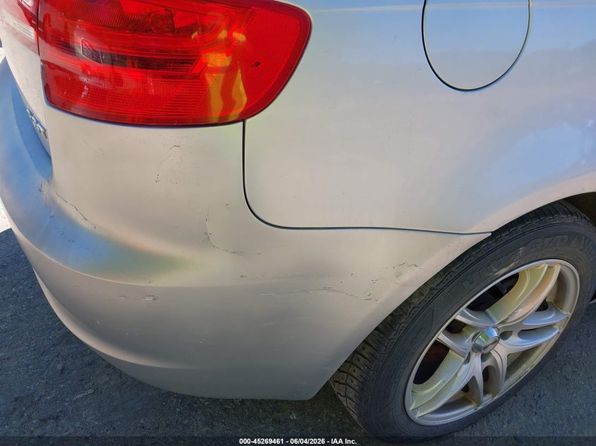 2012 Audi A3 VIN WAUBEAFMXCA162661 IAAI salvage auction — NORMAL WEAR, Original (Maine), sold $325 on 2026-07-27 (photo 6)
