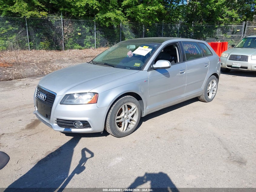 2012 Audi A3 VIN WAUBEAFMXCA162661 IAAI salvage auction — NORMAL WEAR, Original (Maine), sold $325 on 2026-07-27 (photo 2)