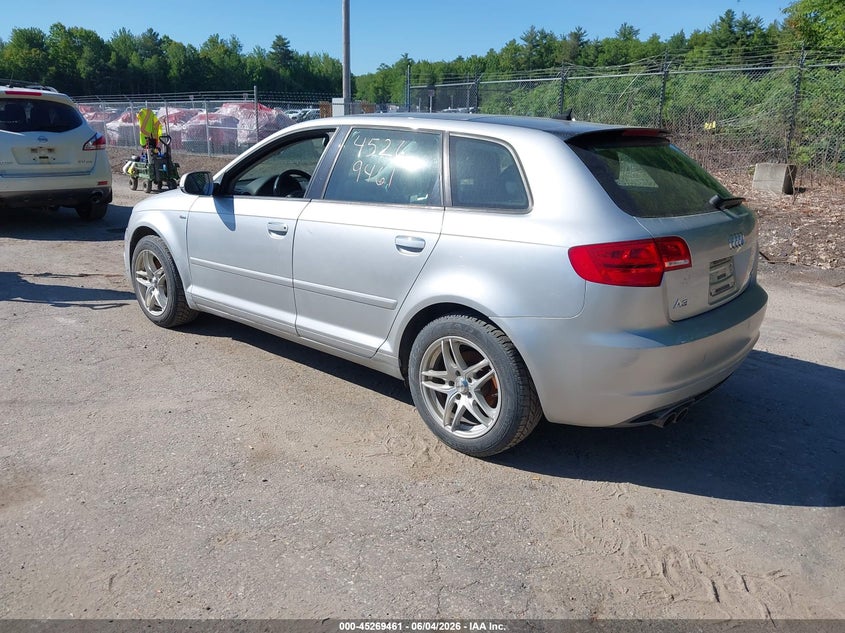 2012 Audi A3 VIN WAUBEAFMXCA162661 IAAI salvage auction — NORMAL WEAR, Original (Maine), sold $325 on 2026-07-27 (photo 3)