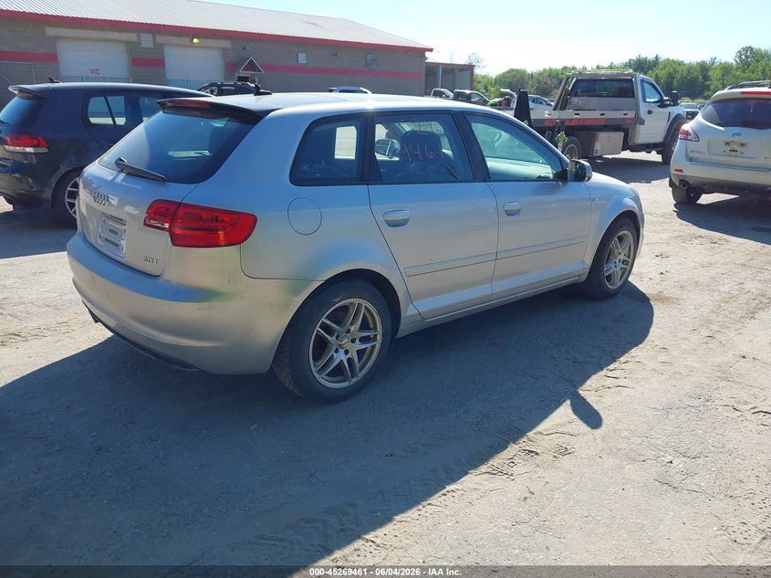 2012 Audi A3 VIN WAUBEAFMXCA162661 IAAI salvage auction — NORMAL WEAR, Original (Maine), sold $325 on 2026-07-27 (photo 4)