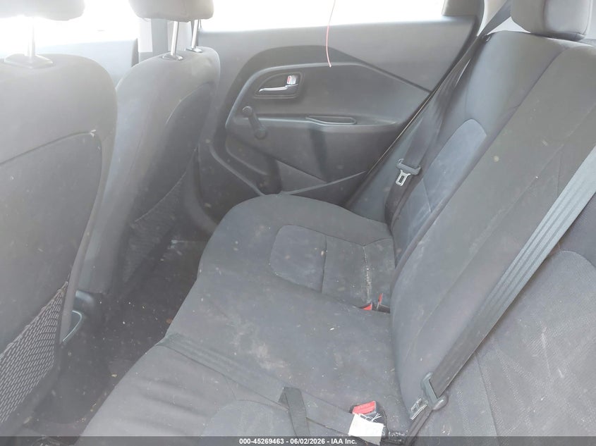 2013 Kia Rio VIN KNADM5A3XD6139399 IAAI salvage auction — NORMAL WEAR, Clear (Rhode Island), sold $250 on 2026-07-14 (photo 8)
