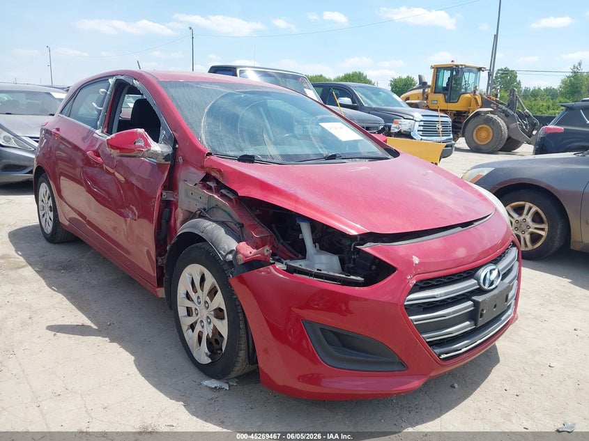 2016 Hyundai Elantra VIN KMHD35LH3GU302680 IAAI salvage auction — RIGHT SIDE, Salvage (Ohio), sold $50 on 2026-07-28 (photo 1)