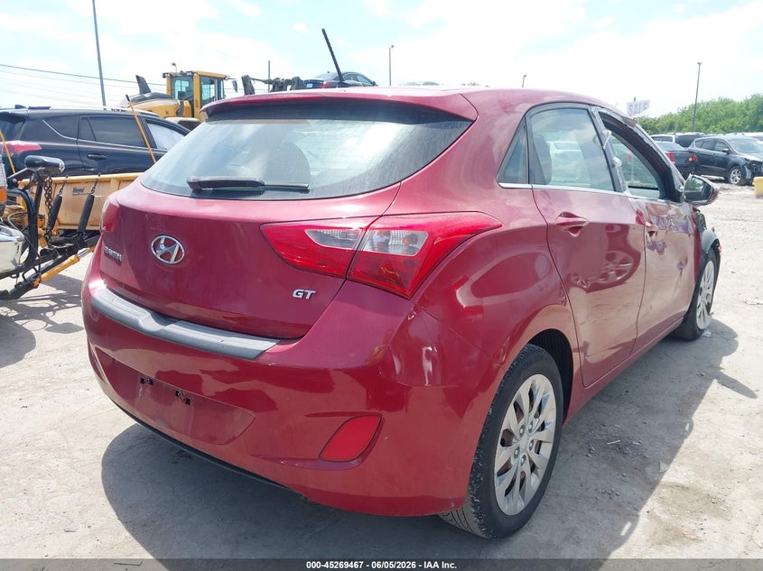 2016 Hyundai Elantra VIN KMHD35LH3GU302680 IAAI salvage auction — RIGHT SIDE, Salvage (Ohio), sold $50 on 2026-07-28 (photo 4)