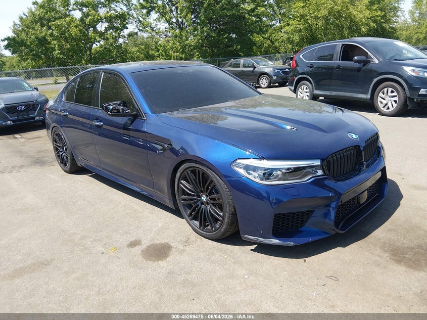2018 BMW 5er VIN WBAJB9C56JB034845 — IAAI salvage auction photo