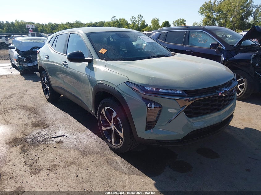 2024 Chevrolet Trax VIN KL77LGE22RC137989 IAAI salvage auction — HAIL, Salvage (Ohio), sold $10,000 on 2026-07-28 (photo 1)