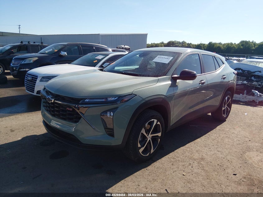 2024 Chevrolet Trax VIN KL77LGE22RC137989 IAAI salvage auction — HAIL, Salvage (Ohio), sold $10,000 on 2026-07-28 (photo 2)