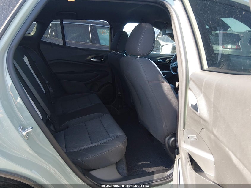 2024 Chevrolet Trax VIN KL77LGE22RC137989 IAAI salvage auction — HAIL, Salvage (Ohio), sold $10,000 on 2026-07-28 (photo 8)