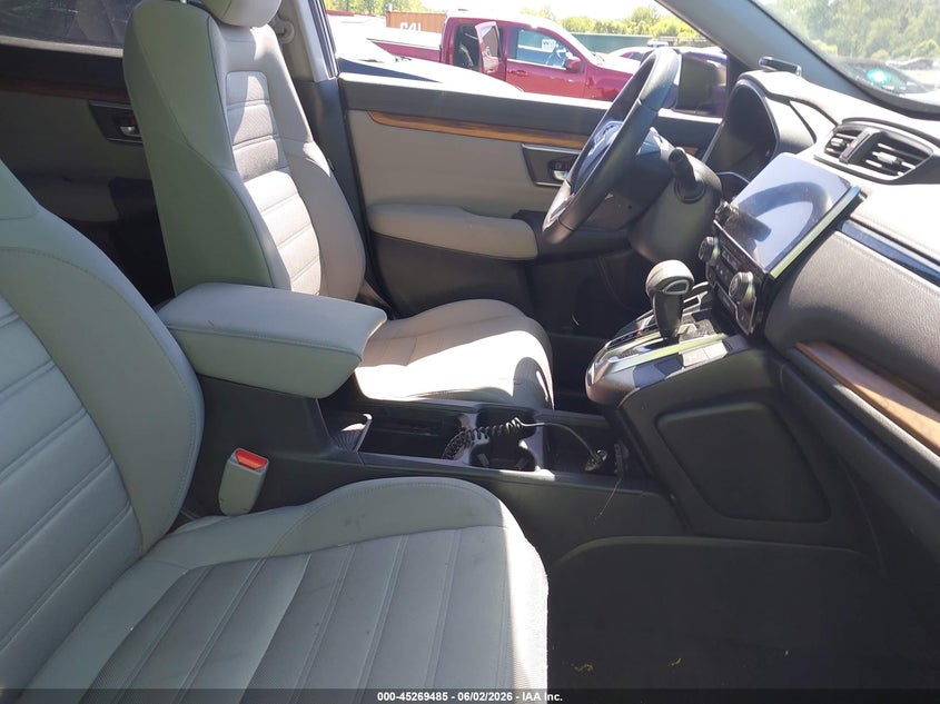 2019 Honda Cr-v VIN 7FARW2H55KE027446 IAAI salvage auction — REAR END, Salvage Title, sold $6,400 on 2026-07-30 (photo 5)
