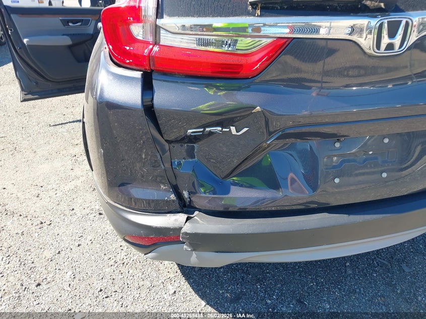 2019 Honda Cr-v VIN 7FARW2H55KE027446 IAAI salvage auction — REAR END, Salvage Title, sold $6,400 on 2026-07-30 (photo 6)