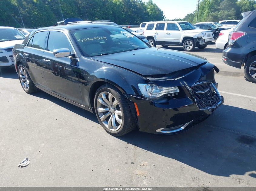 2016 Chrysler 300c VIN 2C3CCAEGXGH135786 IAAI salvage auction — FRONT END, Salvage Title, sold $1,850 on 2026-07-16 (photo 1)