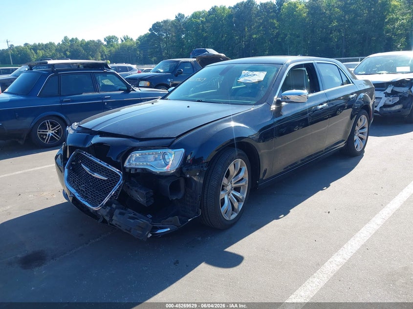 2016 Chrysler 300c VIN 2C3CCAEGXGH135786 IAAI salvage auction — FRONT END, Salvage Title, sold $1,850 on 2026-07-16 (photo 2)