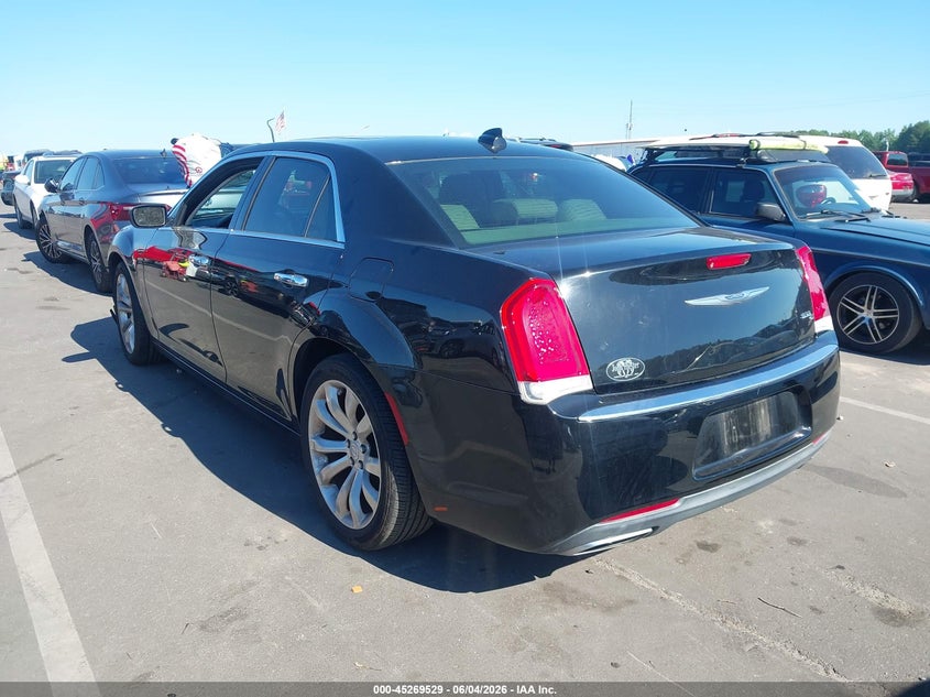 2016 Chrysler 300c VIN 2C3CCAEGXGH135786 IAAI salvage auction — FRONT END, Salvage Title, sold $1,850 on 2026-07-16 (photo 3)