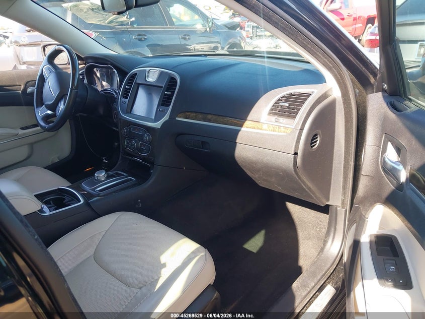 2016 Chrysler 300c VIN 2C3CCAEGXGH135786 IAAI salvage auction — FRONT END, Salvage Title, sold $1,850 on 2026-07-16 (photo 5)