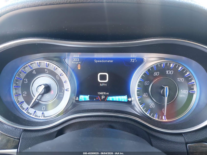 2016 Chrysler 300c VIN 2C3CCAEGXGH135786 IAAI salvage auction — FRONT END, Salvage Title, sold $1,850 on 2026-07-16 (photo 7)