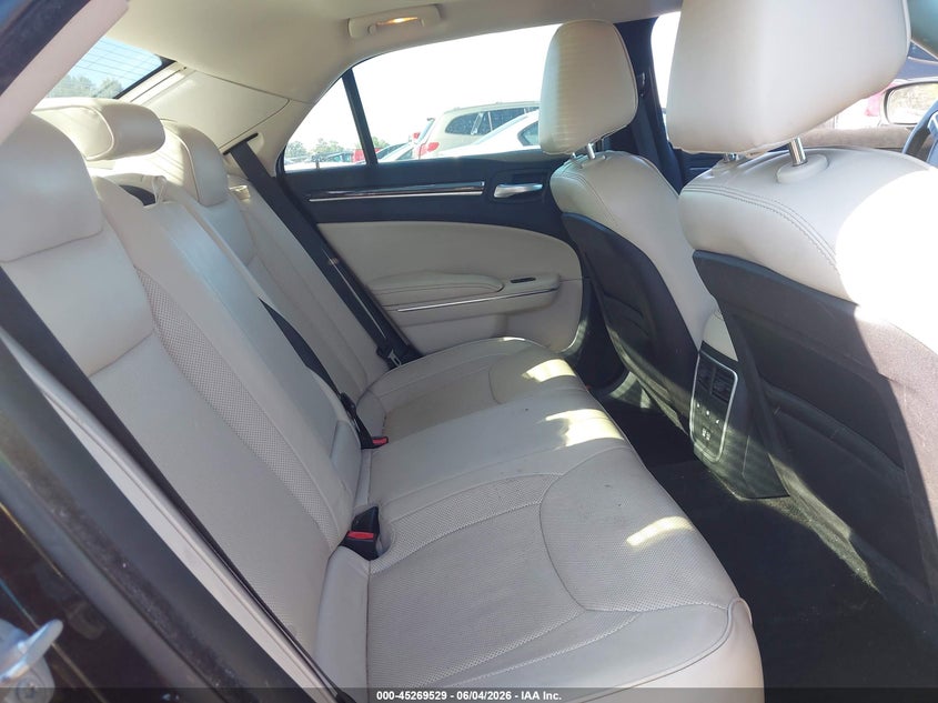 2016 Chrysler 300c VIN 2C3CCAEGXGH135786 IAAI salvage auction — FRONT END, Salvage Title, sold $1,850 on 2026-07-16 (photo 8)