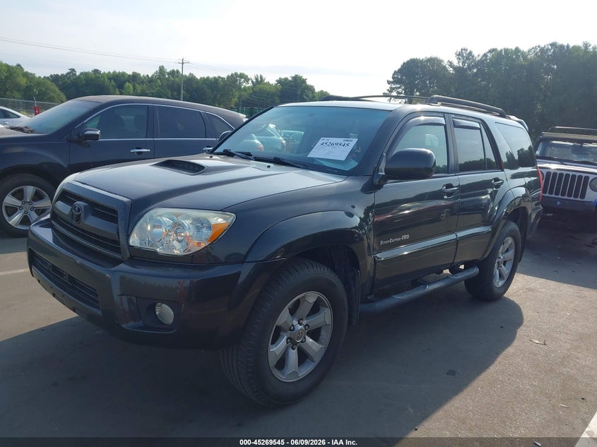 2007 Toyota 4runner VIN JTEBU14R778087981 IAAI salvage auction — RIGHT FRONT, Salvage (North Carolina), sold $6,500 on 2026-07-08 (photo 2)
