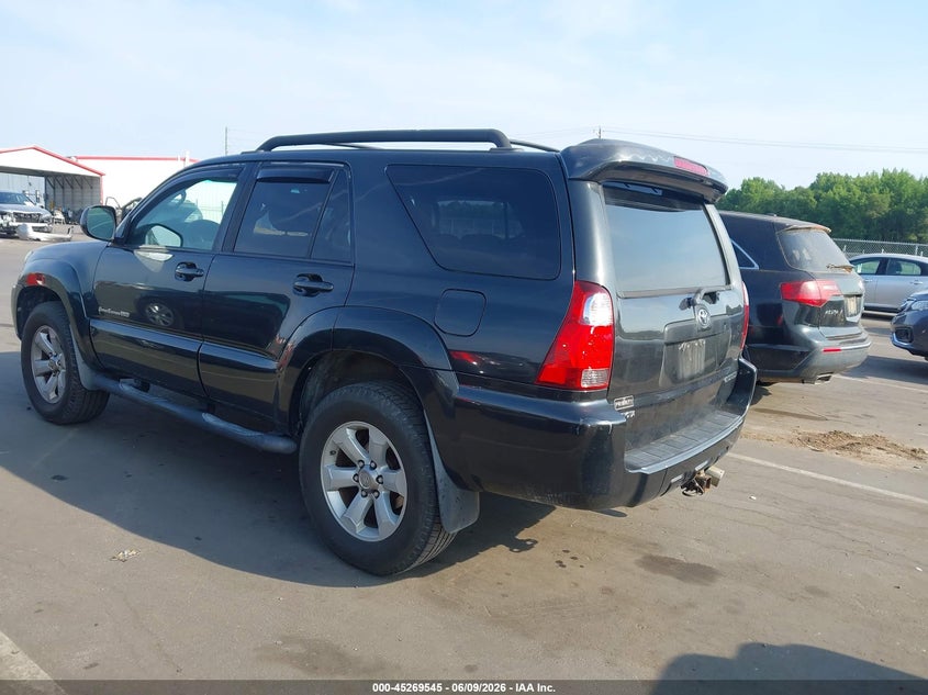 2007 Toyota 4runner VIN JTEBU14R778087981 IAAI salvage auction — RIGHT FRONT, Salvage (North Carolina), sold $6,500 on 2026-07-08 (photo 3)